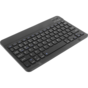 Just in Case Premium Clavier Bluetooth QWERTY Housse en Simili Cuir compatible avec iPad Pro 11 (2021 2022) - Noir