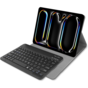 Just in Case Slimline &Eacute;tui professionnel avec QWERTZ clavier Bluetooth compatible avec iPad Pro 11 (2020) - noir