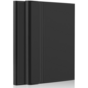 Just in Case Slimline Bluetooth AZERTY Keyboard Housse en cuir artificiel compatible avec iPad Pro 11 (2020) - noir