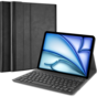 Just in Case Premium Clavier Bluetooth AZERTY Housse compatible avec iPad Air 4 10.9 2020 &amp; iPad Air 5 2022