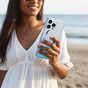 Coque en TPU Penguin Ocean compatible avec iPhone 15 Plus - transparente