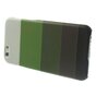 Coque Glow in the Dark compatible avec iPhone 6 6s - Couverture &agrave; rayures nuances vertes