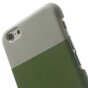 Coque Glow in the Dark compatible avec iPhone 6 6s - Couverture &agrave; rayures nuances vertes
