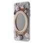 &Eacute;tui &agrave; bijoux compatible avec iPhone 6 6s Chic avec miroir &Eacute;tui rigide de maquillage