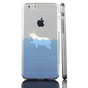 Coque Ours polaire iPhone 6 Plus 6s Plus Coque TPU Ours polaire transparent