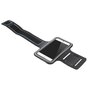 Running Band pour t&eacute;l&eacute;phone compatible avec iPhone Mobile Medium Sports Bracelet - Sports Band - Noir