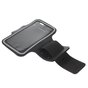 Running Band pour t&eacute;l&eacute;phone compatible avec iPhone Mobile Medium Sports Bracelet - Sports Band - Noir
