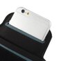 Running Band pour t&eacute;l&eacute;phone compatible avec iPhone Mobile Medium Sports Bracelet - Sports Band - Noir