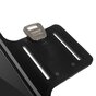 Running Band pour t&eacute;l&eacute;phone compatible avec iPhone Mobile Medium Sports Bracelet - Sports Band - Noir