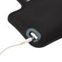 Running Band pour t&eacute;l&eacute;phone compatible avec iPhone Mobile Medium Sports Bracelet - Sports Band - Noir