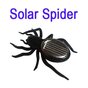 Jouet noir araign&eacute;e &agrave; &eacute;nergie solaire Araign&eacute;e araign&eacute;e &agrave; &eacute;nergie solaire