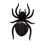 Araign&eacute;e &agrave; &eacute;nergie solaire jouet noir Araign&eacute;e &agrave; &eacute;nergie solaire