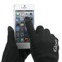 Touch Gloves iGlove iPhone Touchscreen Noir