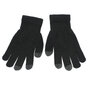 Gants tactiles iGlove compatible avec iPhone &eacute;cran tactile noir