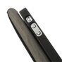 &Eacute;tui et portefeuille en cuir noir pour iPhone 5 5s SE 2016 Cover portefeuille en cuir