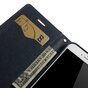 &Eacute;tui portefeuille rose Mercury Goospery Bookcase compatible avec iPhone 6 6s Cuir d&#039;origine - portefeuille