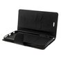 Mercury Goospery Bookcase &eacute;tui compatible avec iPhone 6 Plus 6s Plus &Eacute;tui portefeuille Marron noir portefeuille