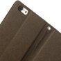 Mercury Goospery Bookcase &eacute;tui compatible avec iPhone 6 Plus 6s Plus &Eacute;tui portefeuille Marron noir portefeuille