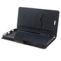 &Eacute;tui portefeuille rose Mercury Goospery Bookcase compatible avec iPhone 6 Plus 6s Plus &eacute;tui portefeuille