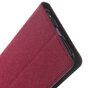 &Eacute;tui portefeuille rose Mercury Goospery Bookcase compatible avec iPhone 6 Plus 6s Plus &eacute;tui portefeuille