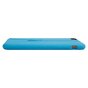 &Eacute;tui robuste avec fermeture &eacute;clair imitation compatible avec iPhone 6 6s &Eacute;tui en silicone bleu
