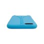 &Eacute;tui robuste avec fermeture &eacute;clair imitation compatible avec iPhone 6 6s &Eacute;tui en silicone bleu