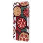 Coque Pizza TPU compatible avec iPhone 6 6s Drapeau Italien Vert Blanc Rouge Italie Couverture