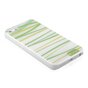 Coque Comma vert blanc compatible avec iPhone 5/5s et SE 2016 coque rigide design herbe