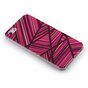 S&eacute;rie GGMM IML la coque compatible avec iPhone 5 5s SE 2016 - Lignes de coque rigide rose
