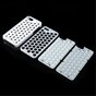 &Eacute;tui en silicone en plastique &agrave; bulles compatible avec iPhone 5 5s SE 2016 &Eacute;tui &agrave; bulles
