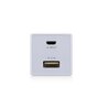 Momax iPower Milk Carton Powerbank - Batterie externe 5000mAh - Chargeur mobile