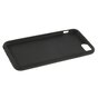 Housse de pneu de voiture noire iPhone 6 Plus iPhone 6s Plus Housse de voiture en silicone