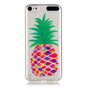 &Eacute;tui ananas transparent compatible avec iPod Touch 5 6 7 &Eacute;tui ananas en silicone Color&eacute;