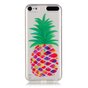 &Eacute;tui transparent pour ananas iPod Touch 5 6 7 &Eacute;tui en silicone pour ananas