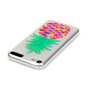 &Eacute;tui ananas transparent compatible avec iPod Touch 5 6 7 &Eacute;tui ananas en silicone Color&eacute;