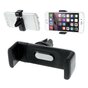 Support de voiture universel noir grille de Ventilation support de voiture de t&eacute;l&eacute;phone compatible avec iPhone/Samsung