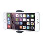 Support de voiture universel noir grille de Ventilation support de voiture de t&eacute;l&eacute;phone compatible avec iPhone/Samsung
