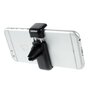 Support voiture universel noir grille de ventilation support t&eacute;l&eacute;phone iPhone voiture Samsung