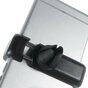 Support de voiture universel noir grille de Ventilation support de voiture de t&eacute;l&eacute;phone compatible avec iPhone/Samsung