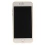 Fleur rose avec coque blanche compatible avec iPhone 7 Plus 8 Plus coque en silicone TPU