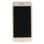 Fleur rose avec coque blanche Coque en TPU pour iPhone 7 Plus 8 Plus en silicone