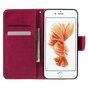 Etui portefeuille rose Etui portefeuille iPhone 7 Plus 8 Plus Etui cuir