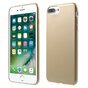 Coque dor&eacute;e compatible avec iPhone 7 Plus 8 Plus Coque rigide Coque dor&eacute;e
