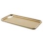 Coque dor&eacute;e compatible avec iPhone 7 Plus 8 Plus Coque rigide Coque dor&eacute;e