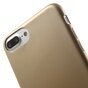 Coque dor&eacute;e compatible avec iPhone 7 Plus 8 Plus Coque rigide Coque dor&eacute;e