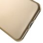 Coque dor&eacute;e compatible avec iPhone 7 Plus 8 Plus Coque rigide Coque dor&eacute;e
