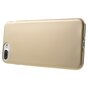 Coque dor&eacute;e compatible avec iPhone 7 Plus 8 Plus Coque rigide Coque dor&eacute;e