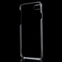 Coque rigide transparente compatible avec iPhone 7 8 SE 2020 SE 2022 Coque transparente robuste