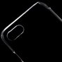 Coque rigide transparente compatible avec iPhone 7 8 SE 2020 SE 2022 Coque transparente robuste