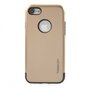 Caseology Coque dor&eacute;e compatible avec iPhone 7 8 Coque en silicone TPU dor&eacute; Coque noire